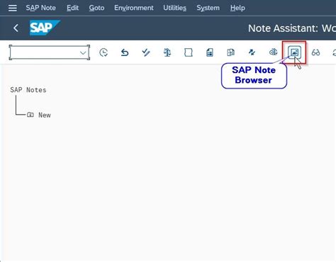 sap note finder.